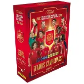 Panini Tributo ! Allez les champions ! Cartes à collectionner, rouge. Pour enfants, taille unique