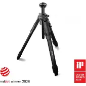Manfrotto One Hybrid Tripod Argenté
