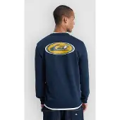 Quiksilver Graphic Sweatshirt Bleu XL Homme