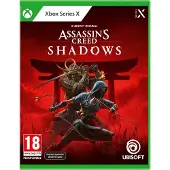 Xbox Series X Assassin’s Creed Shadows Clair PAL