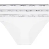 Calvin Klein 000qd5207e Panties 3 Units Clair 2XL Femme