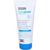 Isdin Crème émolliente - - Nutratopic Pro-Amp - 200 ml - Hypoallergénique - Enfant