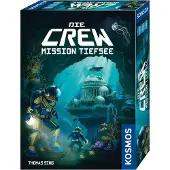Kosmos Die Crew Mission en eaux profondes