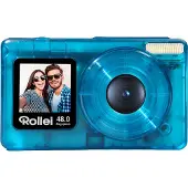 Rollei Compactline 12098, 48 MP, 8000 x 6000 px, CMOS, 4K Ultra HD, 103 g, bleu