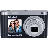 Rollei Appareil Photo Compact Compactline 12x Noir
