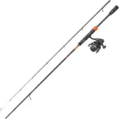 Berkley Urbn Ii Dropshooter Spinning Combo Argenté 2.40 m / 7-25 g