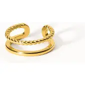 Purelei Bague 'Mau' or