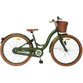 Volare Ashley : vélo pour enfants, modèle fille, 20 pouces, couleur verte