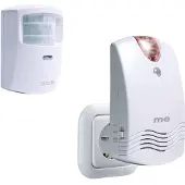 M-E Modern-Electronics Détecteur de passage radio Dgf-100 Set Jusqu'à 50 Portée