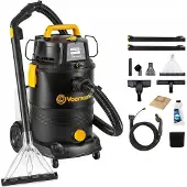 Vacmaster : aspirateur-laveur 3-en-1 pour tapis et tissus d'ameublement, 1300 W, 30 l, neuf