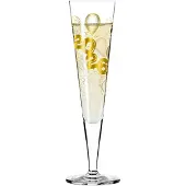 Ritzenhoff Brillantnacht Champusglas RDT 2026, Verres à vin, Multicolore, Transparent, Or