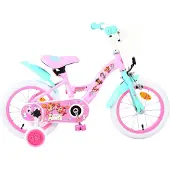 Ginza.se Vélo enfant Paw Patrol - Fille - 14 pouces - Rose