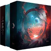 Asmodee Jeu de stratégie Dragon Eclipse Base