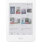 KOBO Liseuse numérique by Fnac Clara Colour 6'' 16 Go Blanc