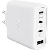 Trust Maxo 65W Universel Blanc Secteur Charge rapide Intérieure