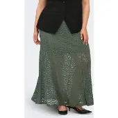 ONLY Jupe 'CARAlice' olive