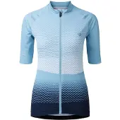 Dare 2b Lightning Short Sleeve Jersey Bleu 42 Femme
