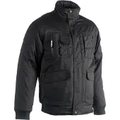 Herock Veste de travail doublée Typhon Noir 3XL