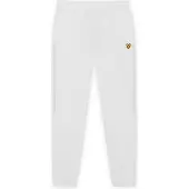 Lyle & Scott Pantalon 'Striped Trackies' jaune / noir / blanc