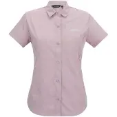 Regatta Travel Light Short Sleeve Shirt Rose 34 Femme