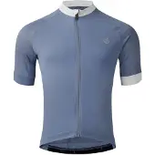 Dare 2b Lightning Short Sleeve Jersey Bleu XS Homme