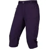 Endura Hummvee Clickfast 3/4 Pants Violet XS Femme