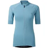 Dare 2b Lightning Short Sleeve Jersey Bleu 46 Femme