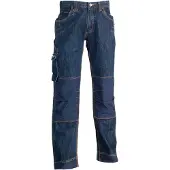 Herock Jeans de travail Krono Bleu 4XL