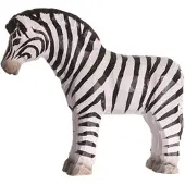 Wudimals Figurine Zébre en bois