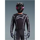 Alpinestars Maillot Fluid Apex 2026 Black Gray, Taille: XXL