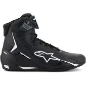 Alpinestars Faster 4 Bottes Noir/Blanc 13 hommes