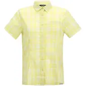 Regatta Begarno Short Sleeve Shirt Jaune 34 Femme