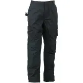 Herock Pantalon de travail Titan Noir S
