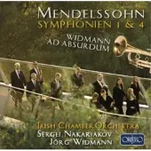OUTHERE Sinfonien 1+4/Konzertstück Für Trompete & Orch