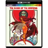 Import The Shiver Of The Vampires Blu-ray 4K Ultra HD