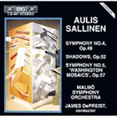 OUTHERE Sallinen : Symphony numéro 4