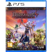 Ps5 Dungeons 4 (deluxe Edition) Multicolore PAL