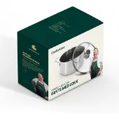 Gladkokken Casserole Hybrid With Lid-24-24 Cm