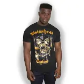 Motorhead T-Shirt Mustard Pig Homme Noir - Taille M
