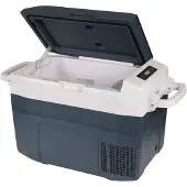 Tristar Haushaltsgeräte Glacière électrique, anthracite, 40 litres technique à compresseur,branchement 12/24/230V