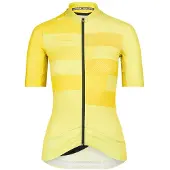 Bioracer Epic Short Sleeve Jersey Jaune S Femme