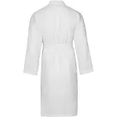 Vossen Peignoir Vossen Wellington L White-M