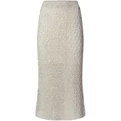 Pepe Jeans Jupe 'Claire' lavande / blanc cassé
