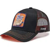 Capslab Goku Cap Noir