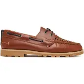 Tommy Hilfiger Mocassin 'Braided' marron