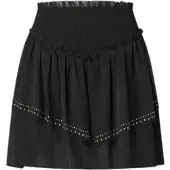 Pepe Jeans pour femme. PL9011891 Jupe Mai noir (S), Casuel, Polyester