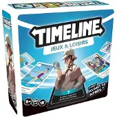 Asmodee Jeu de culture générale Timeline Jeux & Loisirs