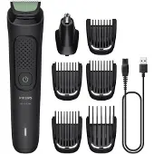 Philips 3000 Mg3920/15 Hair Clipper Argenté One Size / EU Plug 220V