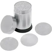 Westmark Shaker à cacao, Outils de décoration pâtisserie, Argent