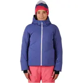 Rossignol - Veste de ski imperméable et respirante - Girl Staci Jacket Future Blue - Taille Enfant 12 ans - Bleu